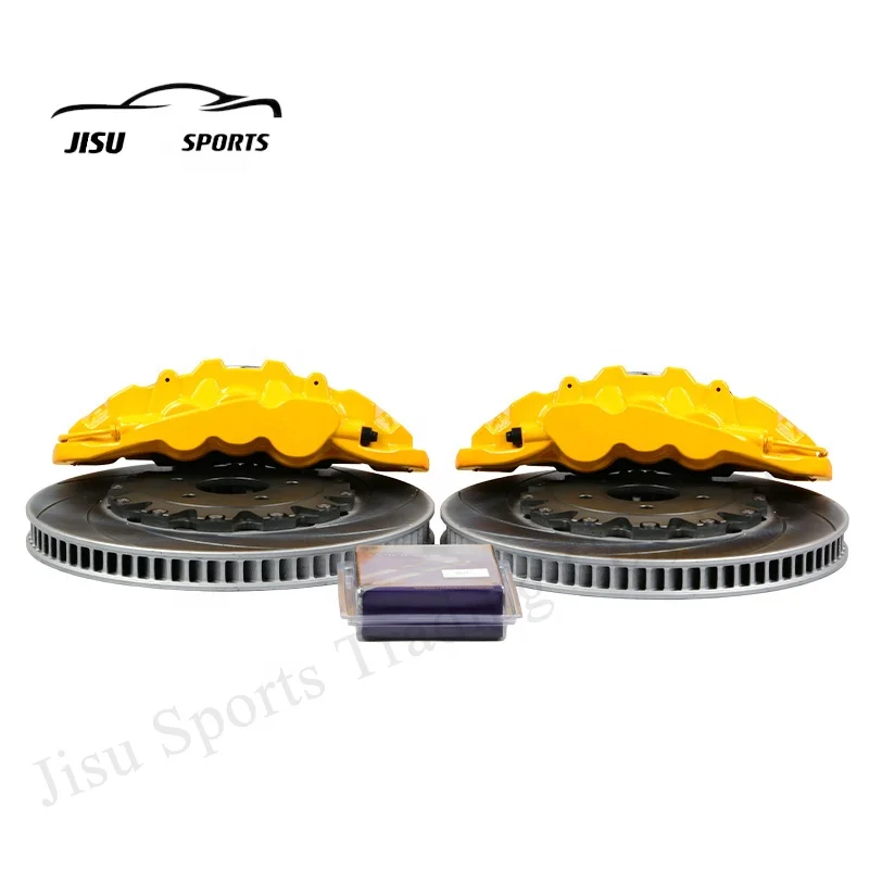 High Cost Performance Auto Racing Upgrade 6 Pot Brake Caliper Disc Kit 8520 for bmw X7 X5 X6  G20 M340 Porsche Cayenne