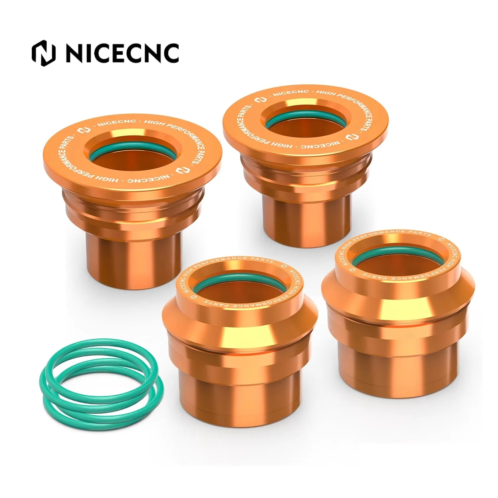 (EU-Lager) Für KTM EXC 300 22mm Vorder- und Hinterrad-Abstandshalter-Kit XCF-W 500 EXC-F 450 SX-F 350 XC-F250 XC-W 300 XC150 SX125 – Detail 15