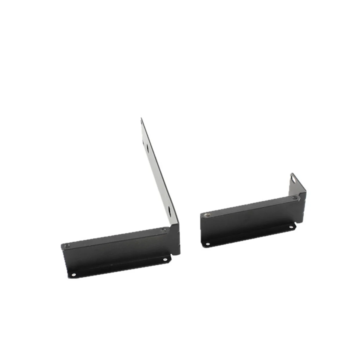 Soporte de montaje en Rack, kit de Cable de extensión de antena para receptor inalámbrico Shure SLX SLX14 SLX24, micrófono inalámbrico