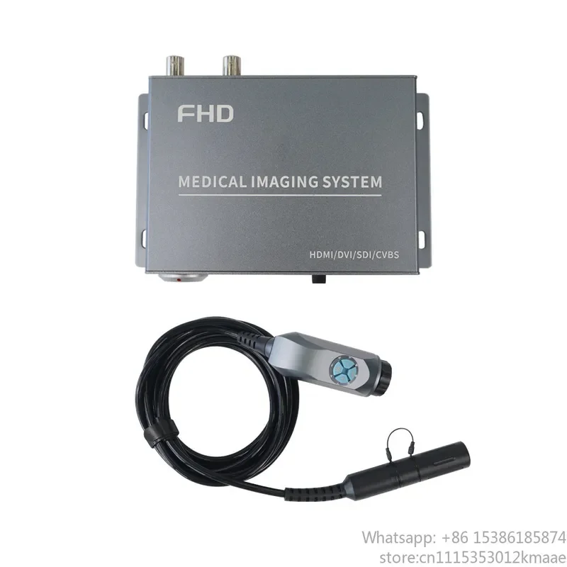 Industrial and Veterinary Portable Integrated Endoscope Camera Systems for Otology Pet Surgery