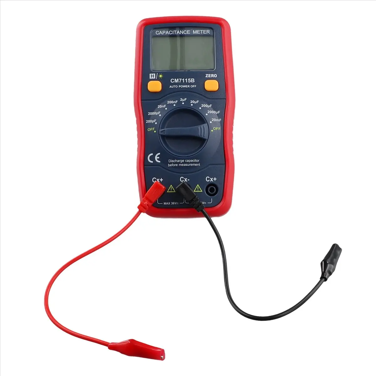 A40I Digital Capacitor CM7115B Test Capacitance Meter Digital Capacitance Meter No Discharge Capacitance Meter