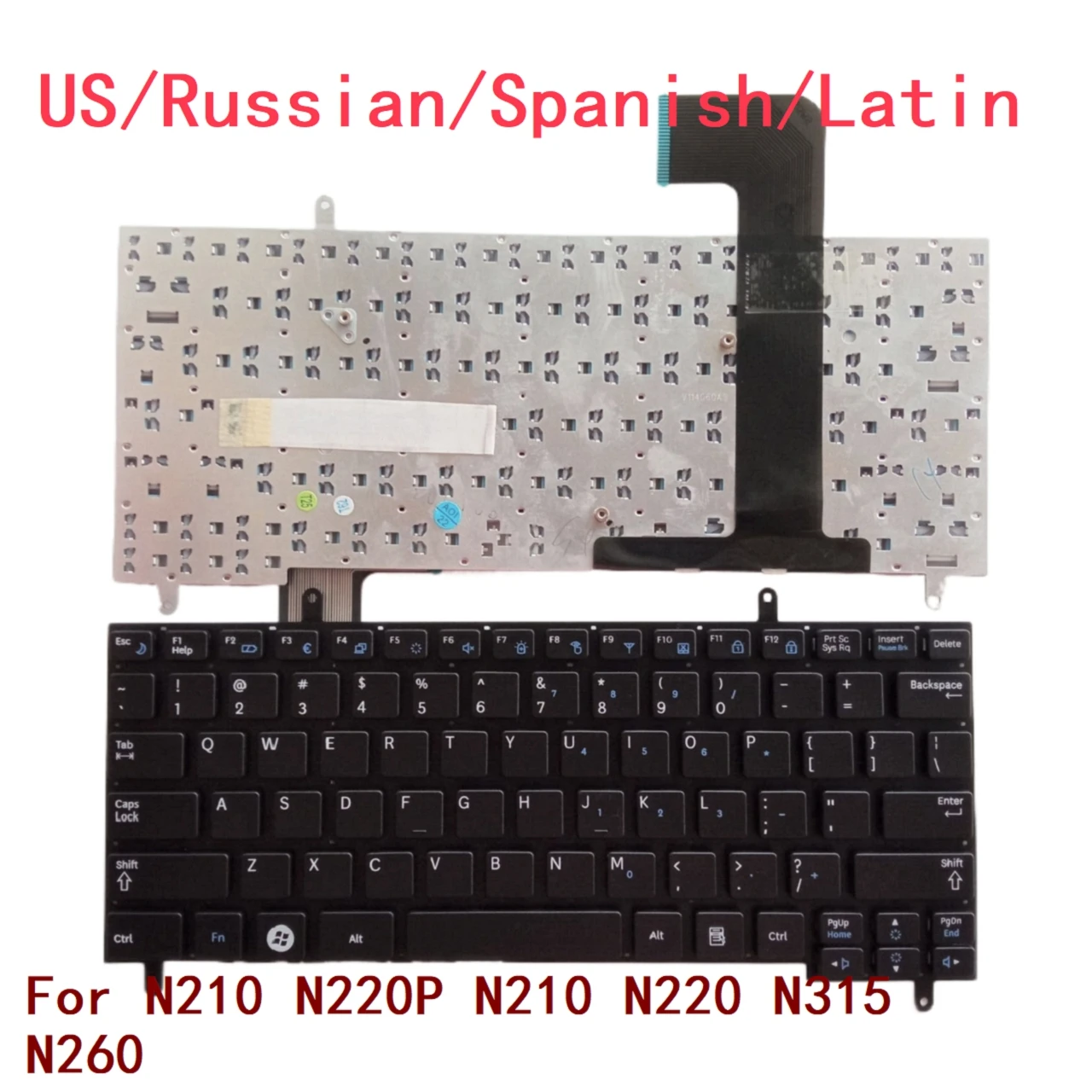 

Клавиатура для ноутбука Samsung N210 N220P N210 N220 N315 N260