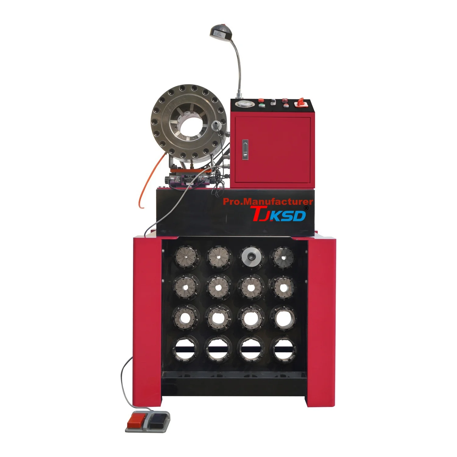 

Factory Direct Sale Hydraulic Pipe Crimping Machine Country Hydraulic Lathe Automotive Brake Hose Crimping Machine