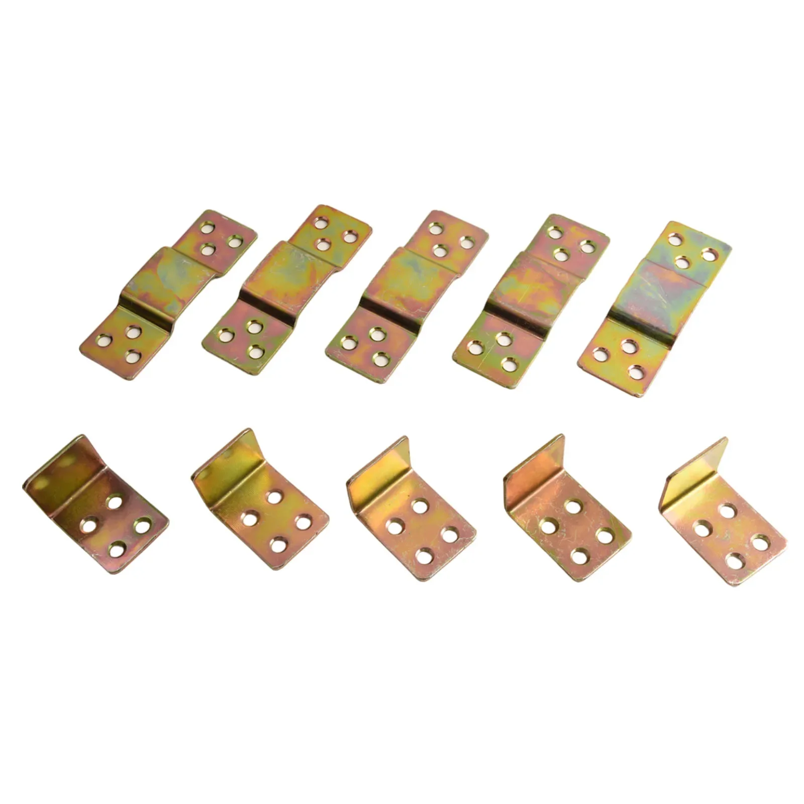 DIY Projects Furniture Connector Bed Rail Fastener Easy To Install Knock Down Easily Mounting Hole Diameter 5mm