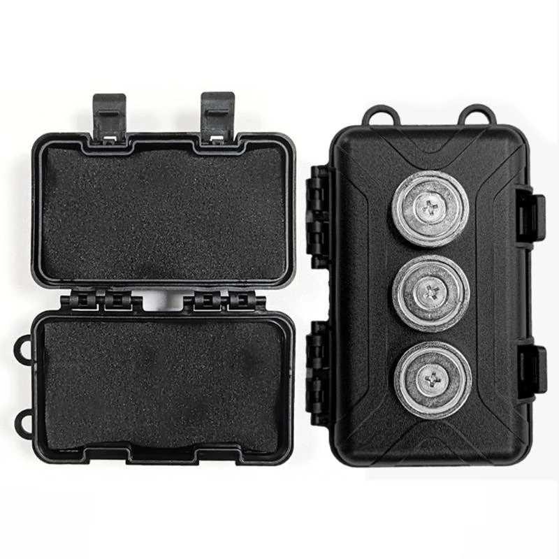 Sotto tastie nascondere l'auto Tasto arrugginito Hider Hider Multifunctional Box Box Contenitore