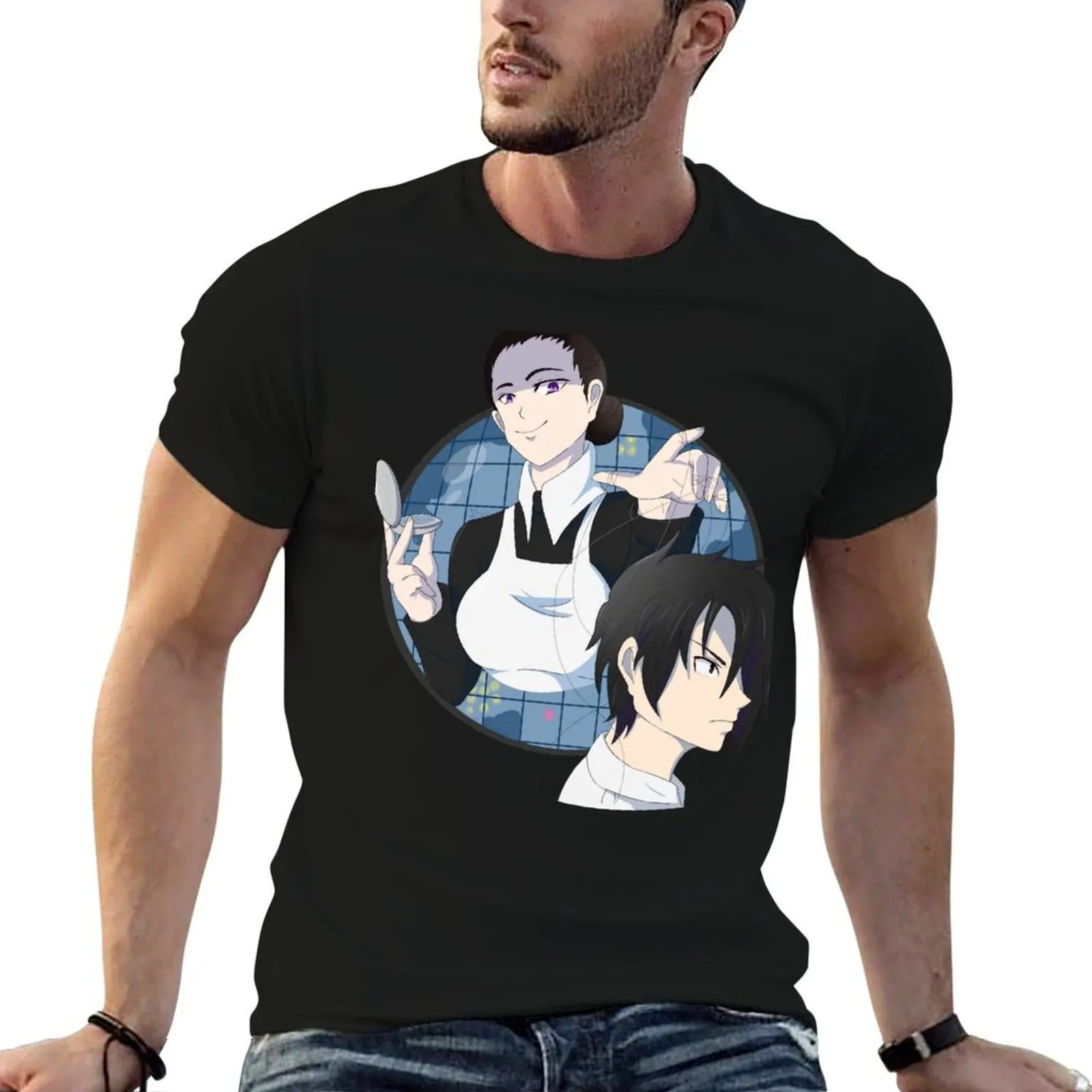 

man Promised cotton T-Shirt Neverland The 100% anime shirts Mom, t tshirt and Ray