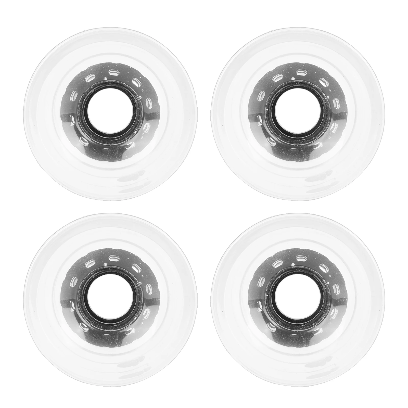 

4 Pcs Skateboard Wheel Replacement Long Wheels Parts Accessories for