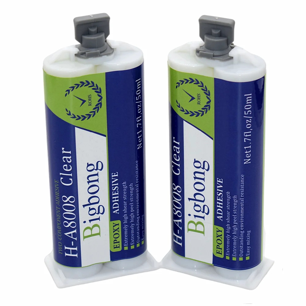 2Pcs Clear Epoxy Re…