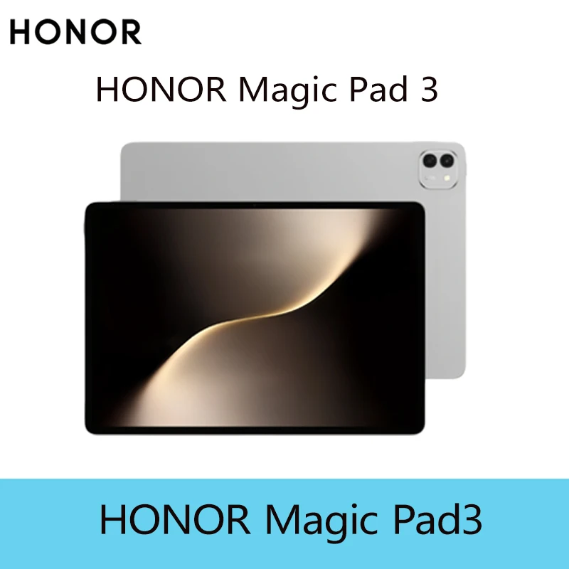 HONOR MagicPad 3 Tablet Globale Versie 13.3'' 3K LCD 165Hz Scherm Snapdragon 8s Gen 3 12450mAh Batterij Android 15