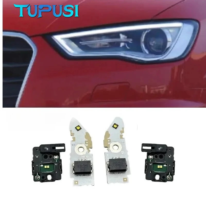 NEUES Scheinwerfer-Tagfahrlicht PCB-Lichtmodul LED-Modul für A3 2012 2013 2014 2015 Ersatz-Autozubehör