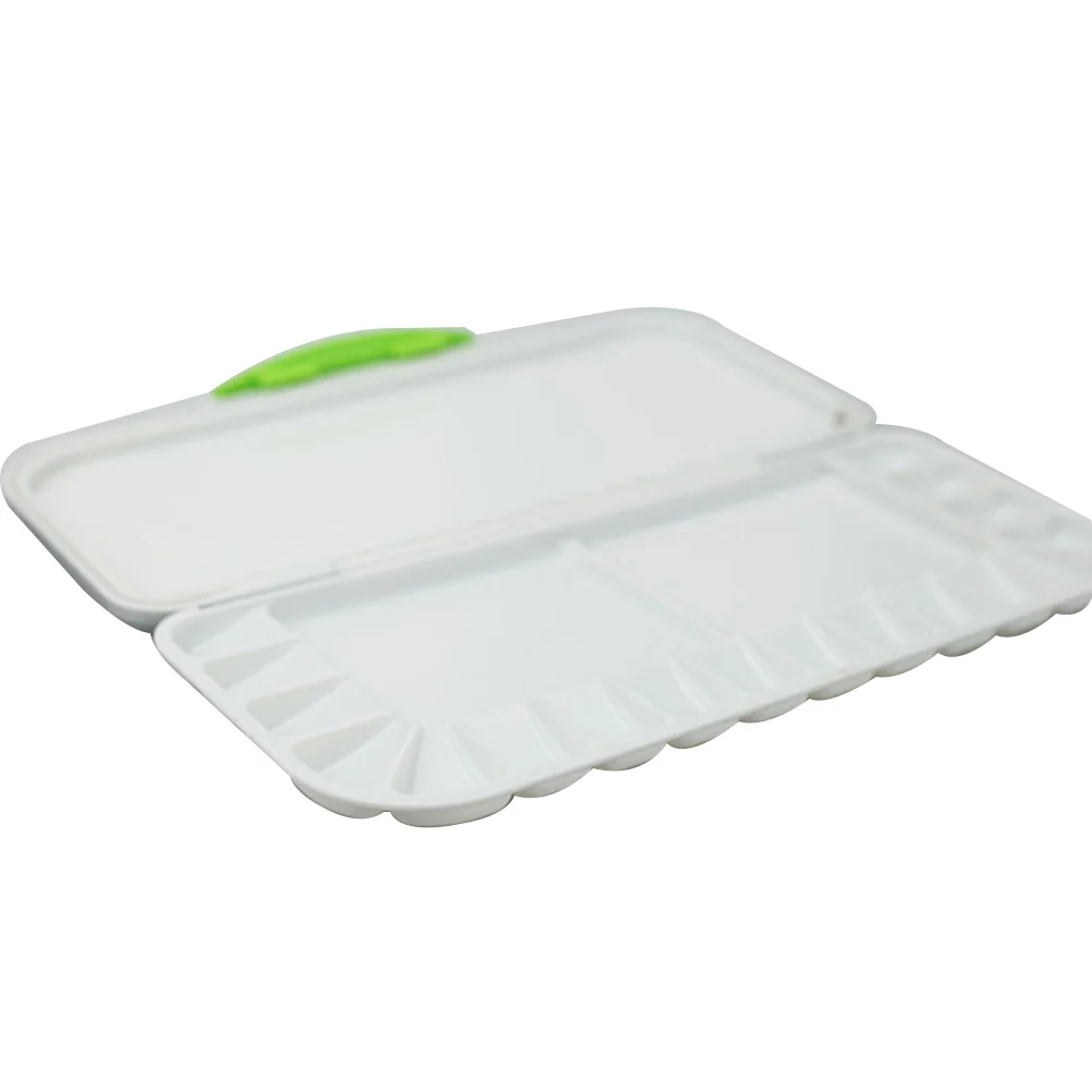 Paint 16 Color Professional Watercolors Tool Color Box Artist Drawing Tool for Lover Student Paint Box