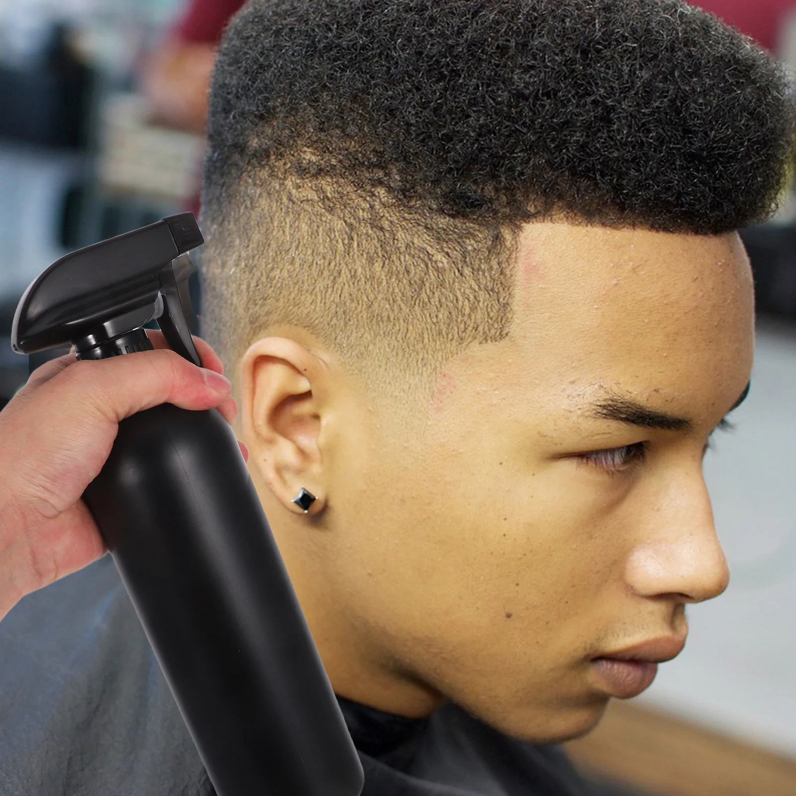 3 قطعة 500 مللي زجاجات رذاذ فارغة المحمولة Hdpe قابلة لإعادة الاستخدام بخاخ رذاذ لحديقة السيارات أدوات غسيل السيارات البلاستيك #5