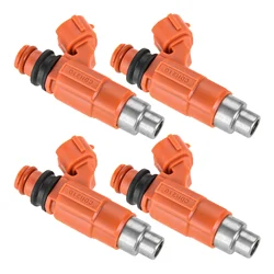 4Pcss Fuel Injector 4 Hole Replace CDH210 68V8A3600000 for Yamaha 115 Outboard Marine Chevrolet Chrysler Dodge Mitsubishi Suzuki