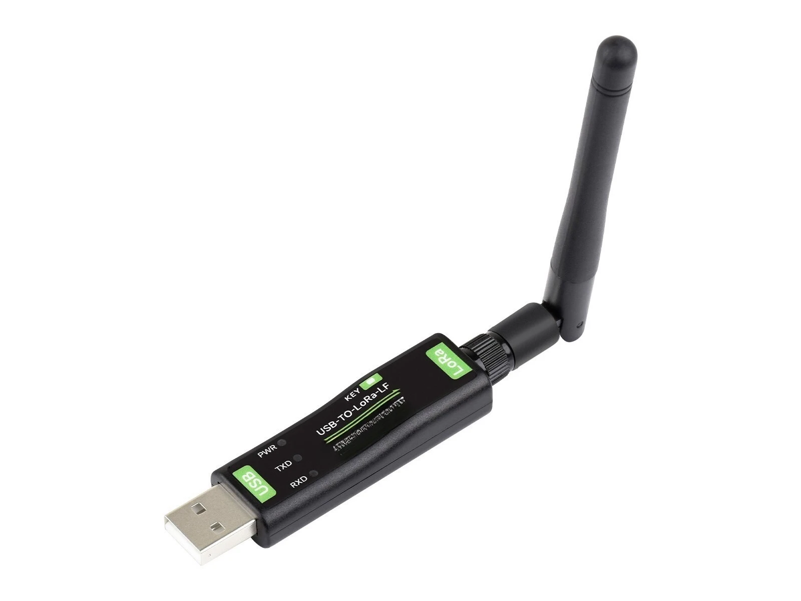 For Industry USB to LoRa Data Transfer Module Based On SX1262