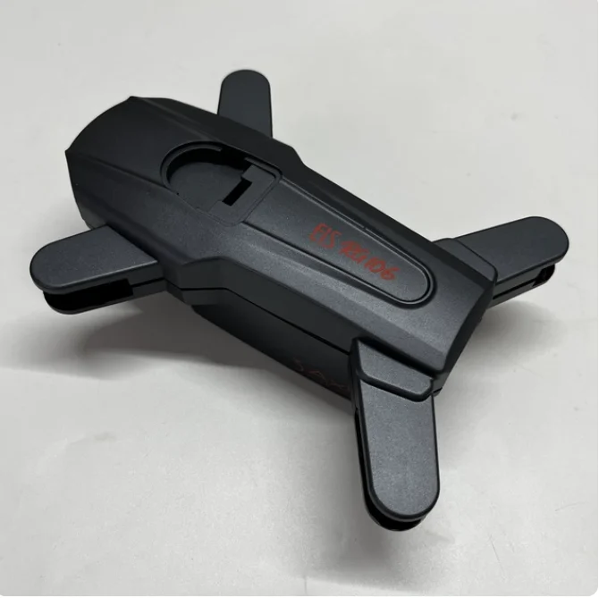 RG106 / RG106 MAX Drone Original Spare Part Up Down Frame Body Shell Spare Part Accessory Black/Orange Color