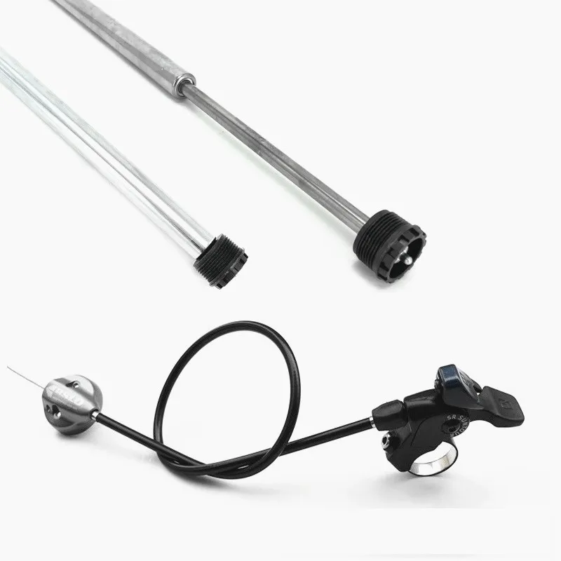 Bike Front Fork Repair Parts SR SUNTOUR EPIXON XCR XCT XCM Oil Pressure Damping Shock Absorber Rod Locking Switch Control Wrench