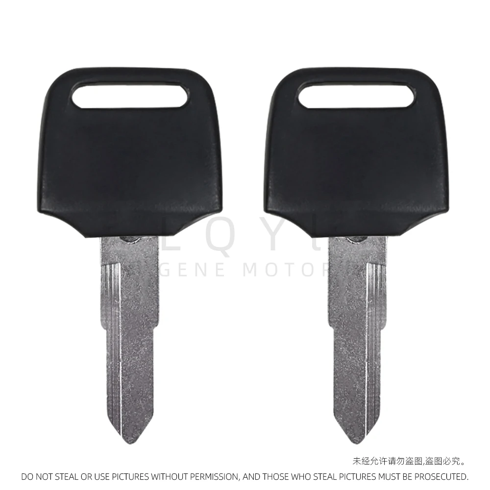 3Pcs New Blank Key Motorcycle Replace Uncut Keys For HONDA DIO 56 57 Z4 125 SCR100 WH110 SCR WH 100 110 scooter 50CC Zoomer