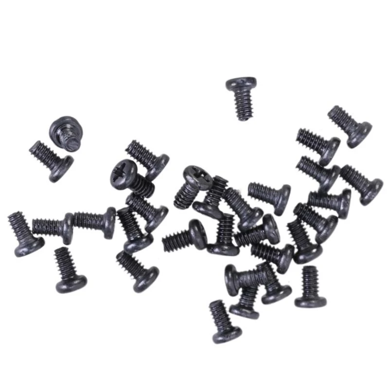 Высокопрочные стальные винты 3 мм для тонкого закрепления оболочки слухового устройства