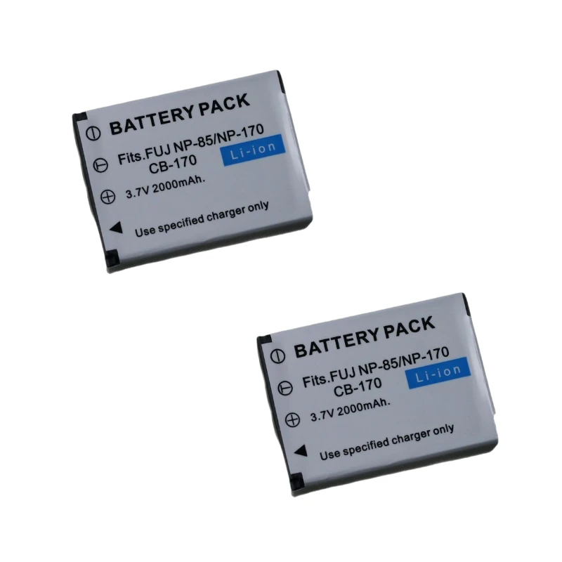 NP-85 NP85 Camera Battery for Fujifilm Fuji FinePix SL240 SL260 SL280 SL300 SL305 SL1000 S1 NP-170 CB-170 - Image 4