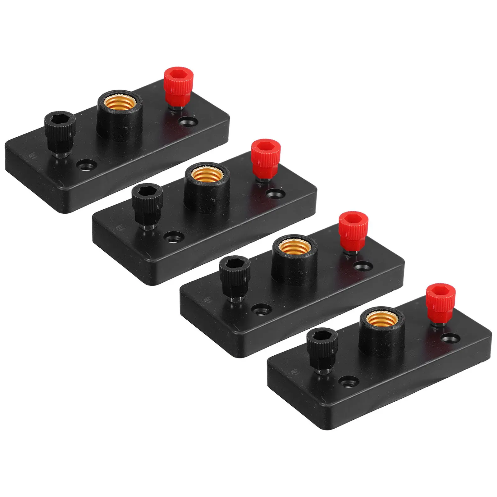 4Pcs Screw Base Lamp Holder Adjustable Brightness for Science Circuit Experiments Physics Kits School Labs DIY Electronic