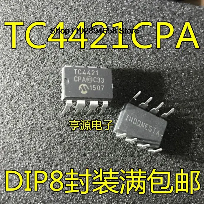 

5 шт. TC4421 TC4421CPA TC4421EPA DIP8 MOSFET