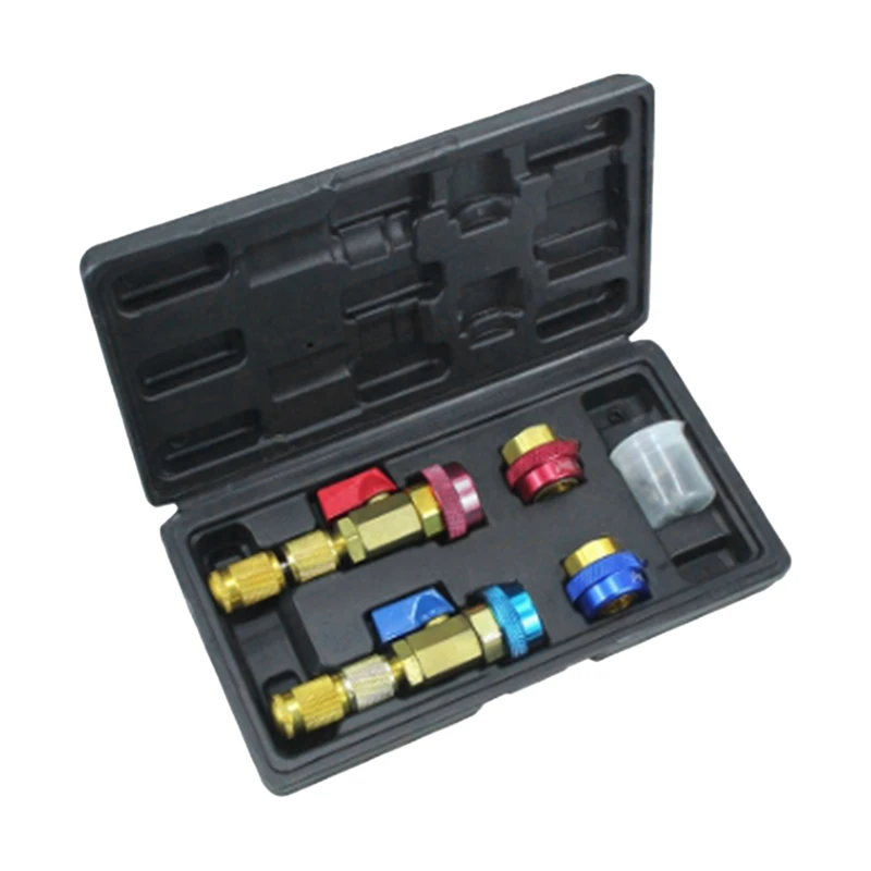 Automotive AC R134a R1234yf Valve Core Remover Installer Tool Set Air Condithoning Valve Core Remover Tool