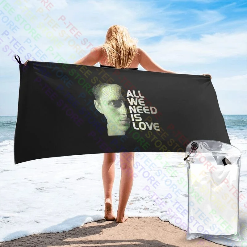 Enjoy Humor Canserbero More Often Quick dry Towel New Swimming Beach Blanket