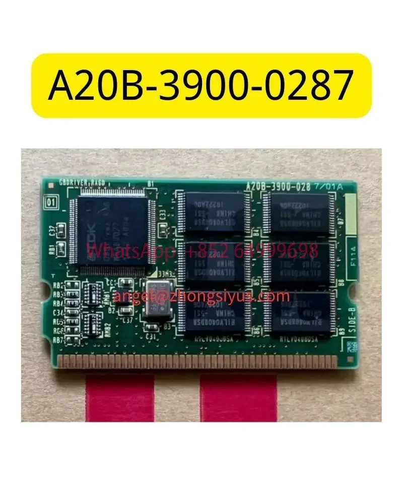 A20B-3900-0287 Used  Memory Card test ok