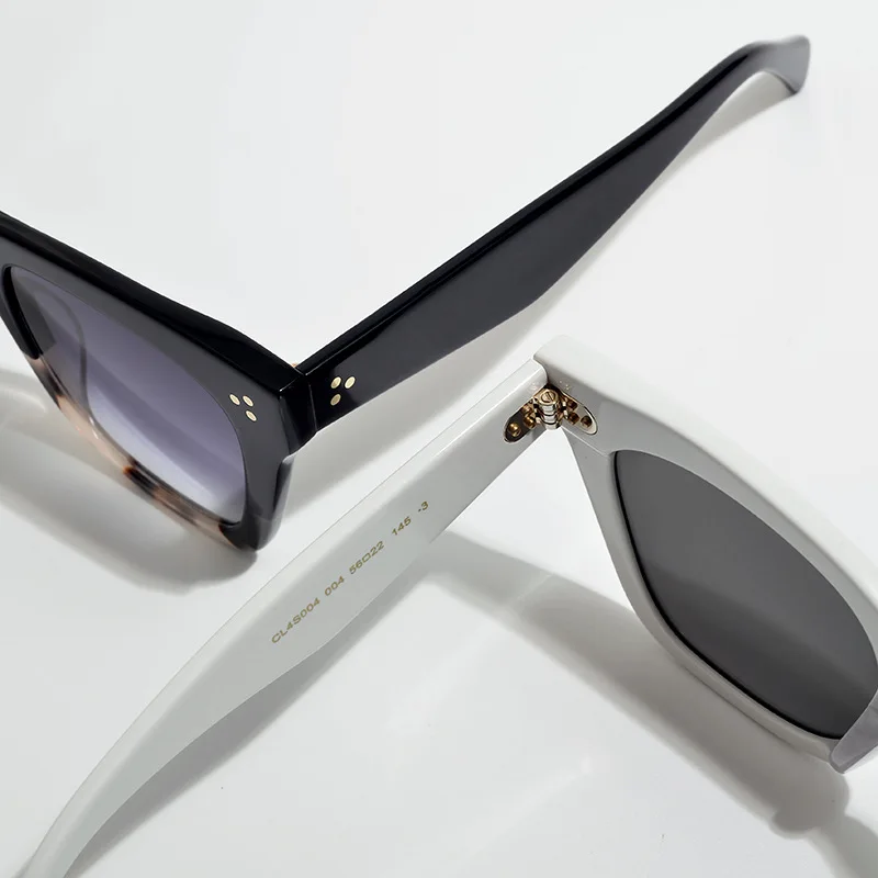 2024 New Acetate Butterfly Eyeglass Frame Men And Women High Quality Fashion Designer UV400 Outdoors Personalized Sunglasses image 4