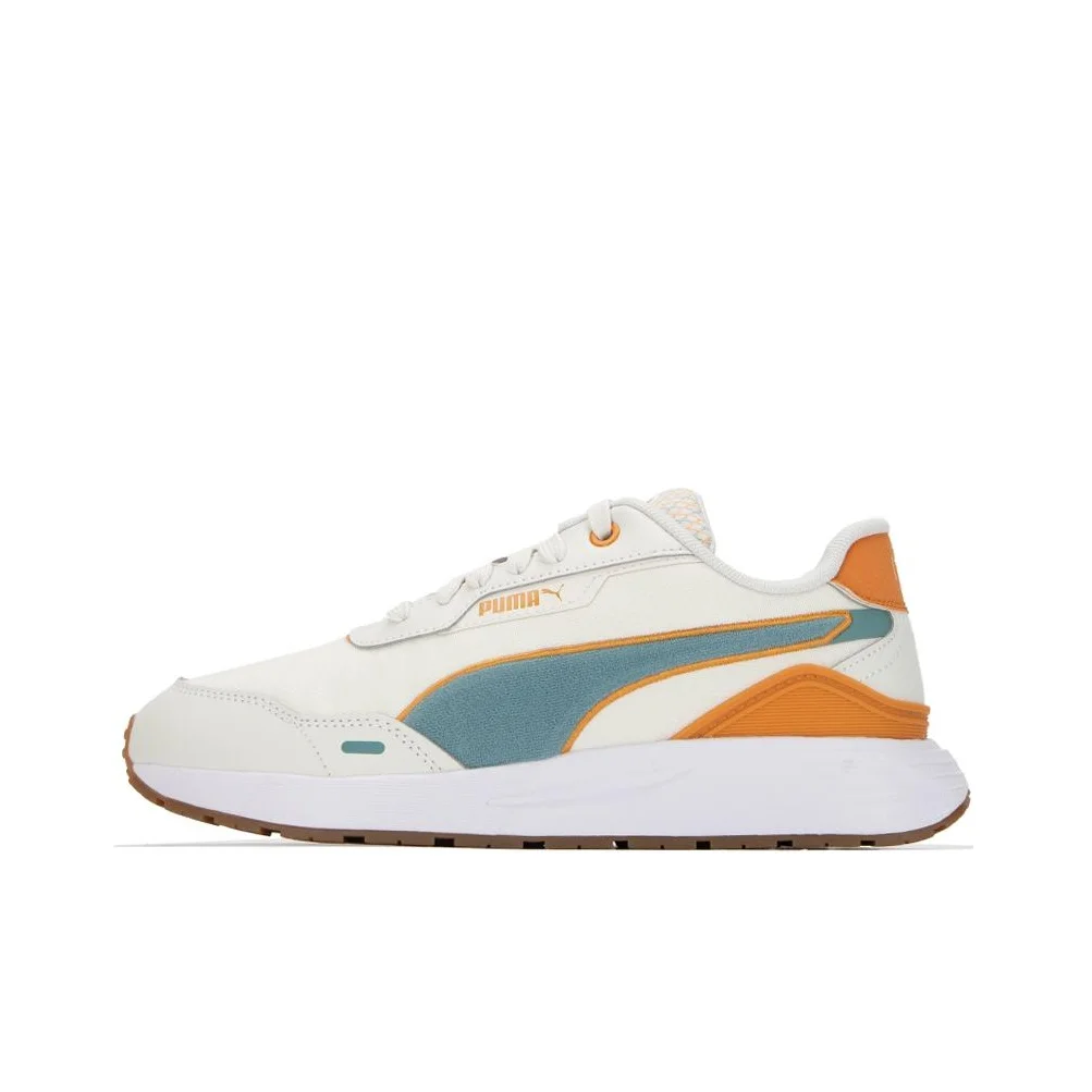 puma-runtamed-scarpe-casual-unisex-low-top-beige-verde-389237-02