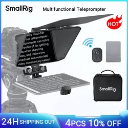 SmallRig Multifunctional Teleprompter for iPad Tablet up to 11 inch SmallGoGo APP Supports PDF Picture Word TXT for DSLR -3646