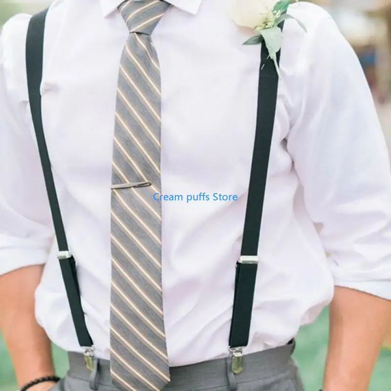 50LE MEN بنطلون حمالات البالغين قوية مقطع آمن دعامة الحجم واحد