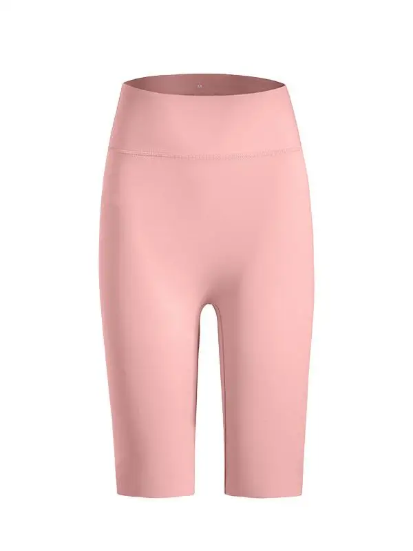 ارتفاع الخصر رقيقة اليوغا السراويل النسائية الرياضة ركوب السراويل بعقب رفع التخسيس خمسة أرباع طول الصيف ملابس خارجية بنطلون