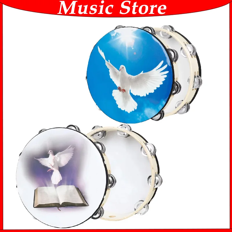 #28 Trending Wooden Tambourines Right Now