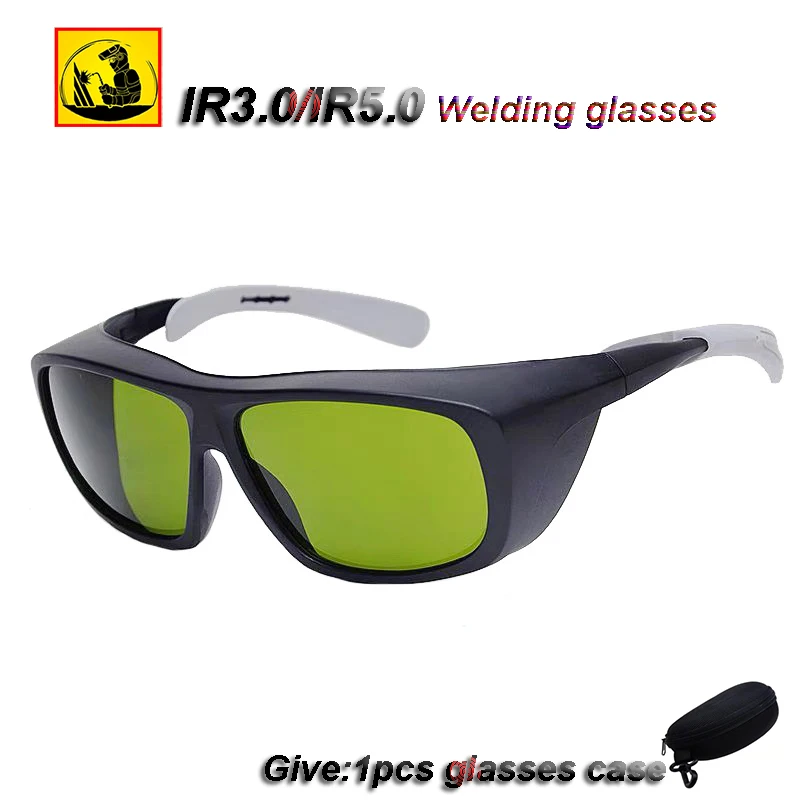 

IR3.0 / IR5.0 Professional Welding Protective glasses Strong light Arc argon arc welding Uv protection Work protective glasses