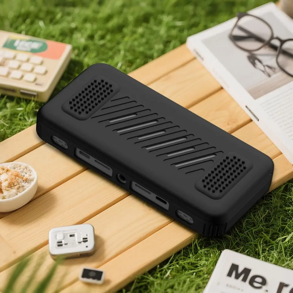 غطاء حماية من السيليكون مقاوم للصدمات، حافظة وحدة تحكم ألعاب بديلة مضادة للخدش لوحدة تحكم الألعاب المحمولة R36H #3