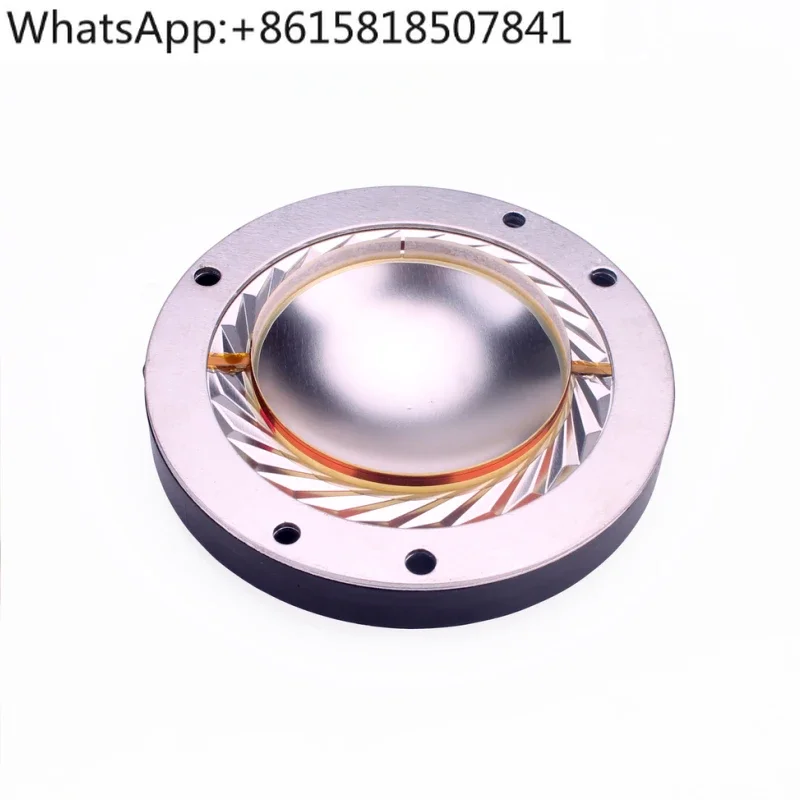 

Алюминиевая пленка для твитера 44,4 мм, звуковая катушка 44-жильная, аксессуары для рупорных динамиков