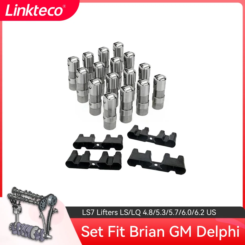 

Set Fit Brian GM Delphi LS7 Lifters LS/LQ 4.8/5.3/5.7/6.0/6.2 US