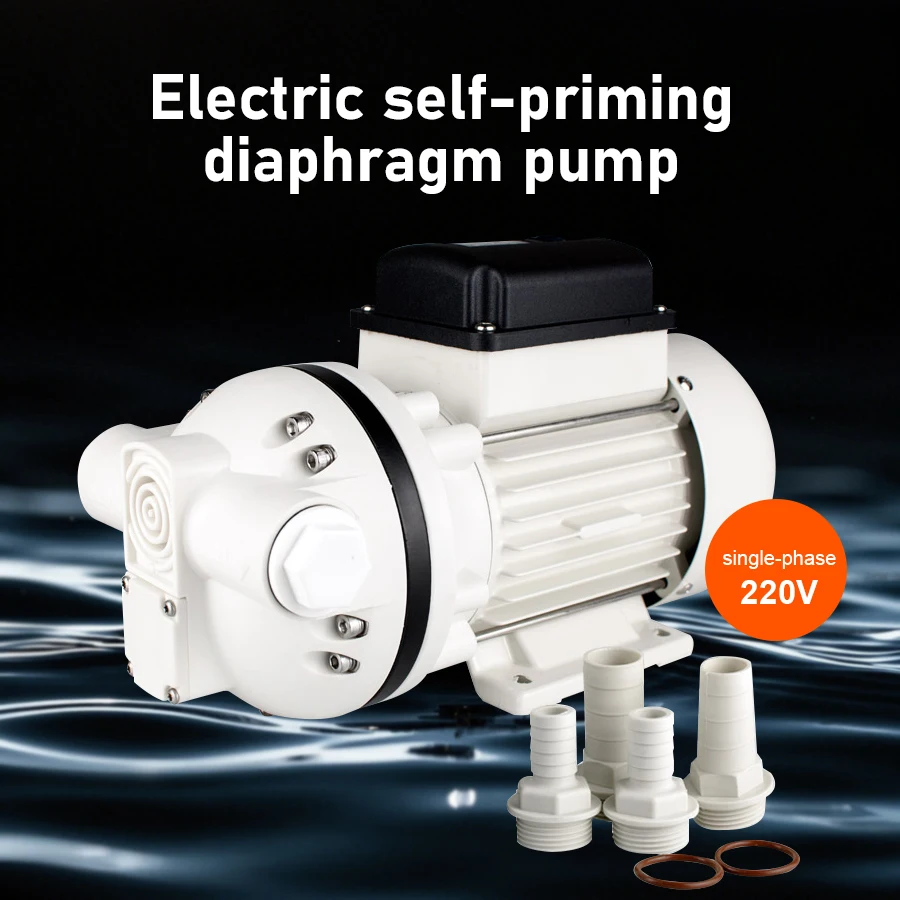 

Electric Dosing Pump 220V Self-priming Pump Acid and Alkali Resistant Water Pump Anti-corrosion Pump Electric Diaphragm Pump