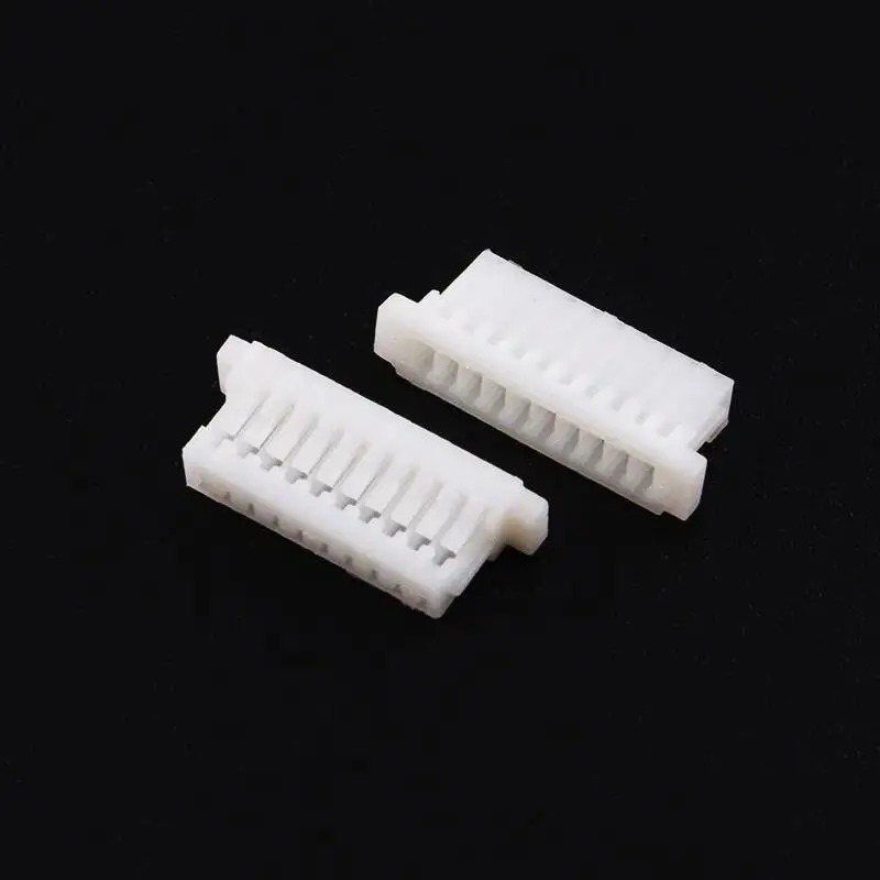 50 Stück SH1.0MM Stecker mit Kunststoffgehäuse, 2/3/4/5/6/7/8/9/10-poliger Anschluss – Detail 3