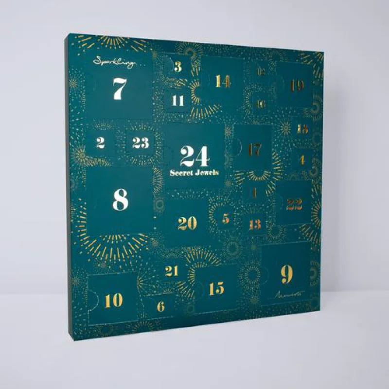 Customized productWholesale custom design empty advent calendar box