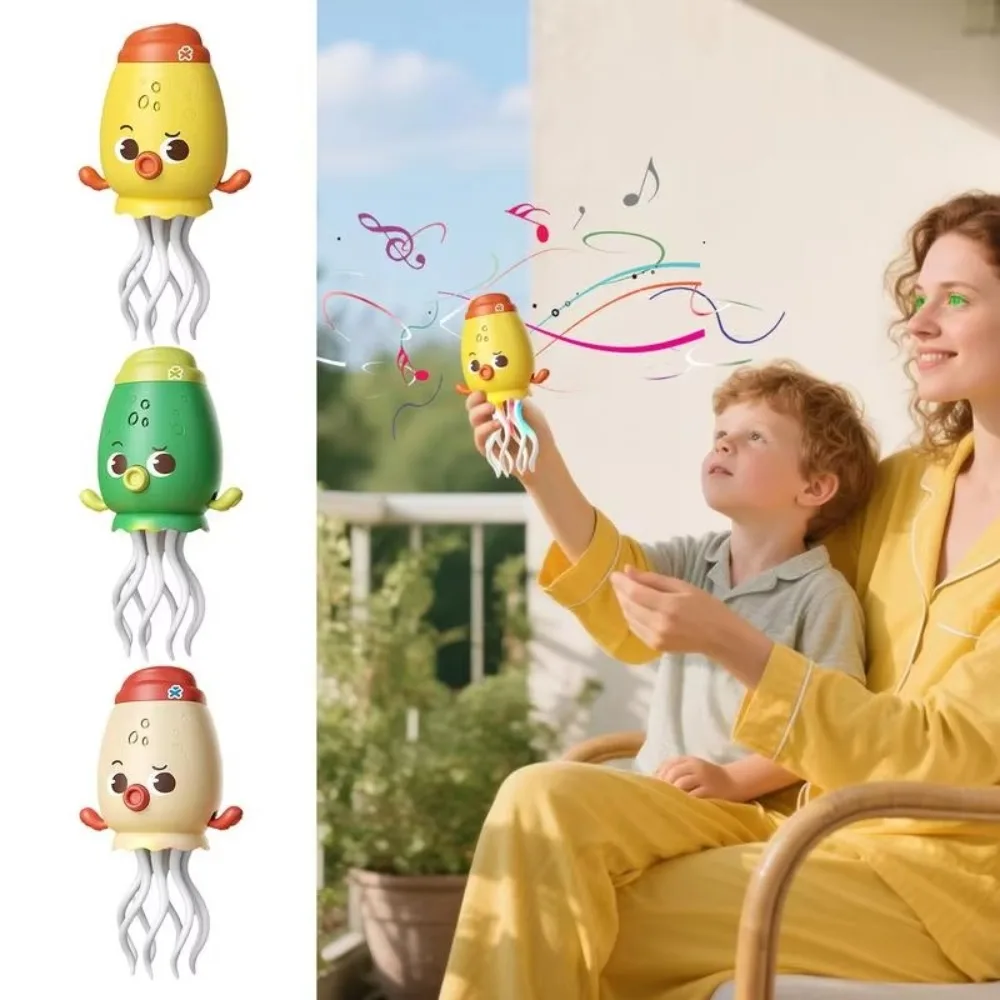 met muziek Elektrisch dansend octopusspeelgoed Automatisch obstakelvermijdingssensor Speelgoed Kruipende dansende octopus met verlichting