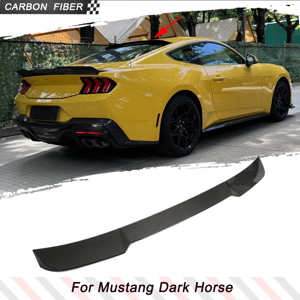 Carbon Fiber Car Re… - image