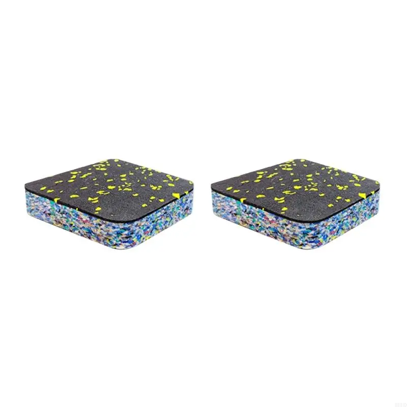 Dampening Pad for Treadmill Anti Vibration Floor Protectors Exercise Equipment Mat Black Blue Pad for Treadmill 69HD