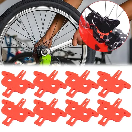 Imagen 2 del producto Pastillas de freno hidráulicas para bicicleta, piezas portátiles profesionales para exteriores, herramienta de fijación de pistón de protección de freno hidráulico