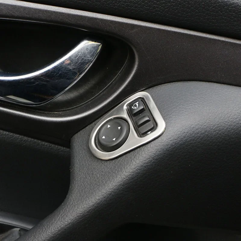 Nee gode auto Rückspiegel Schalter Rückspiegel Knopf Pailletten fazer Nissan Xtrail T32 2014 - 2020 Qashqai j11 2016 - 2020 #4