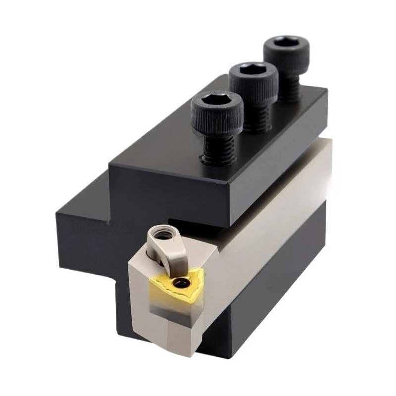 For numerical control lathe square extension circumferential tool bar square hole auxiliary tool holder