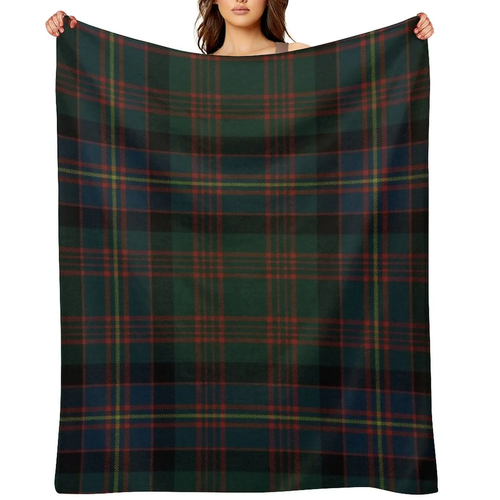 

Cochrane Scottish Tartan Throw Blanket Plush funny gift Summer Kid'S Blankets