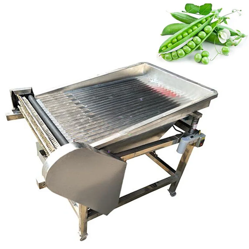 400 kg/h Edamame Beans Peeling Machine Large Production Industrial New Design Type Stainless Steel Material KN-QB