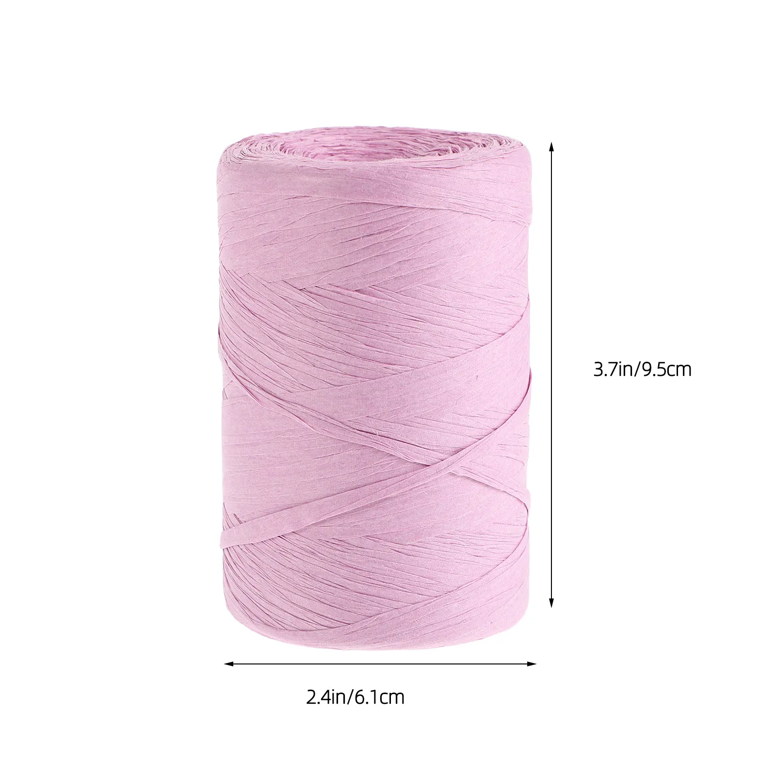 Pita Kertas Rafia Berwarna unt - Papercraft Supply Ribbon ulasan dan harga